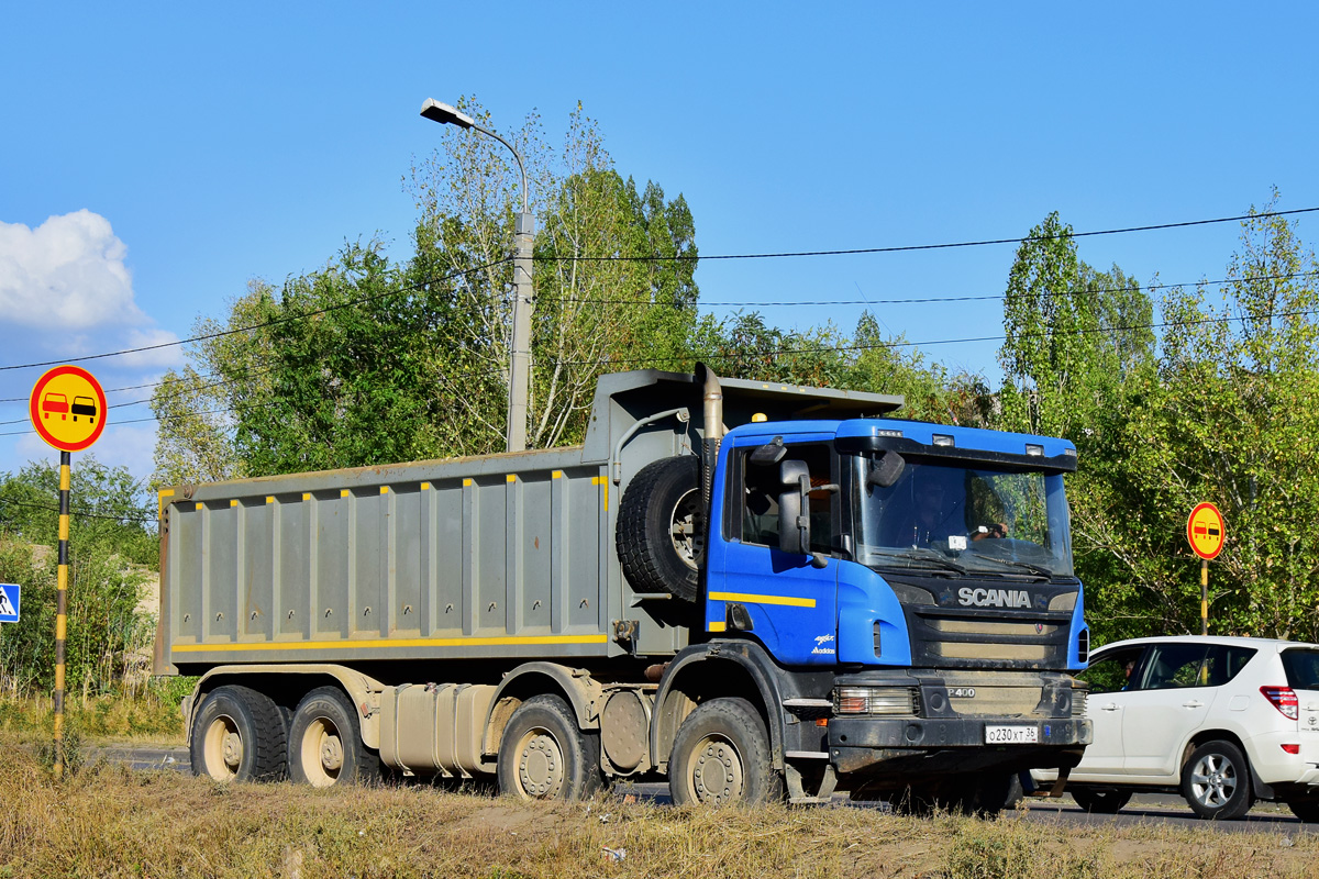 Тверская область, № О 230 ХТ 36 — Scania ('2011) P400