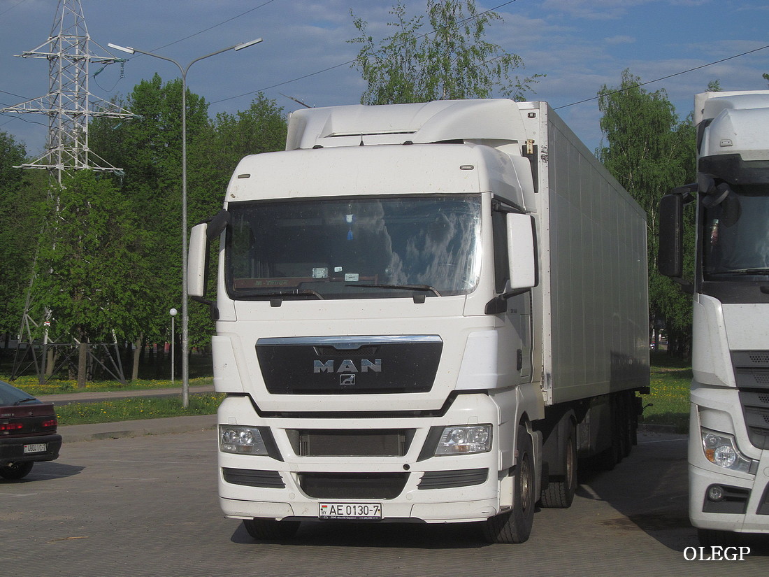 Минск, № АЕ 0130-7 — MAN TGX ('2007) 26.440