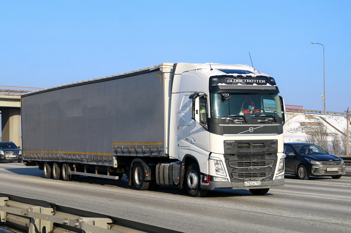 Ленинградская область, № А 752 ВС 147 — Volvo ('2012) FH.420