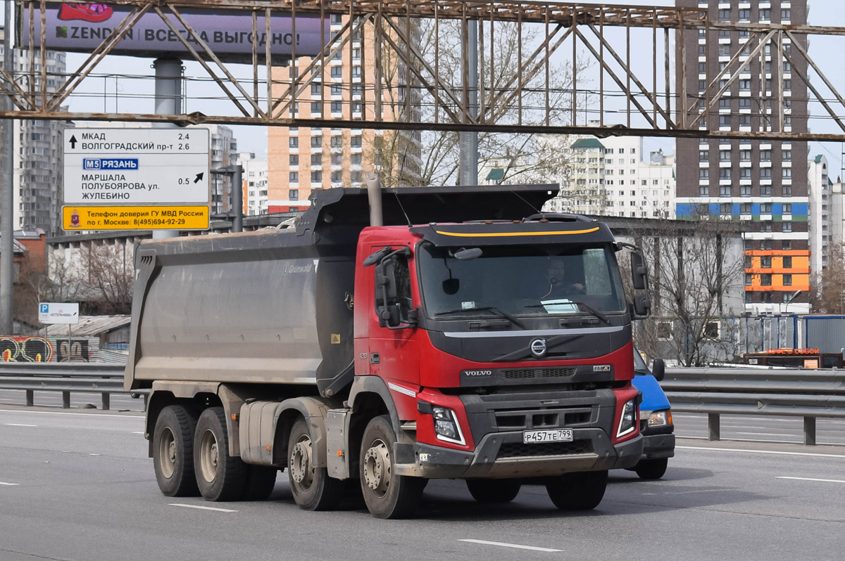 Москва, № Р 457 ТЕ 799 — Volvo ('2013) FMX.420 [X9P]