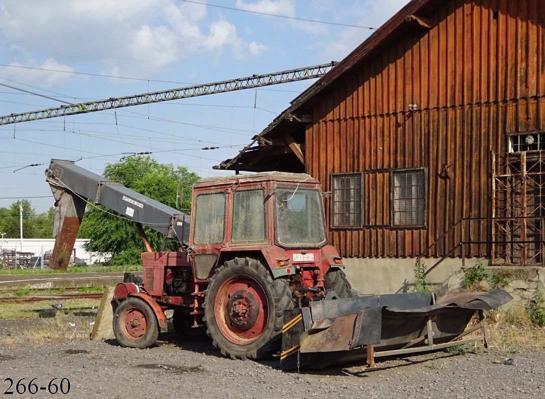 Венгрия, № YIV-614 — МТЗ-80; Венгрия — Конвейерные ленты OPTI-RACK длиной 150 и 150 м