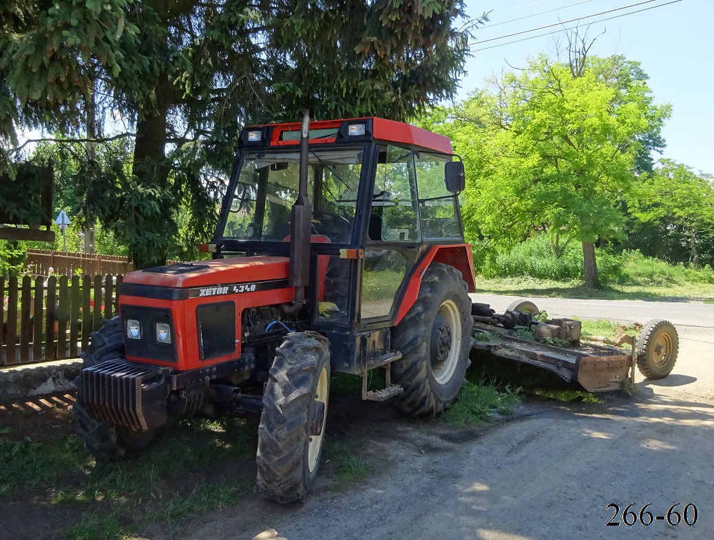 Венгрия, № YBC-506 — Zetor (общая модель)