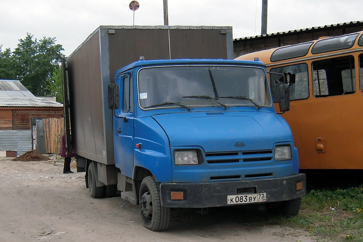 Ульяновская область, № К 083 ВУ 73 — ЗИЛ-5301ЮО "Бычок"