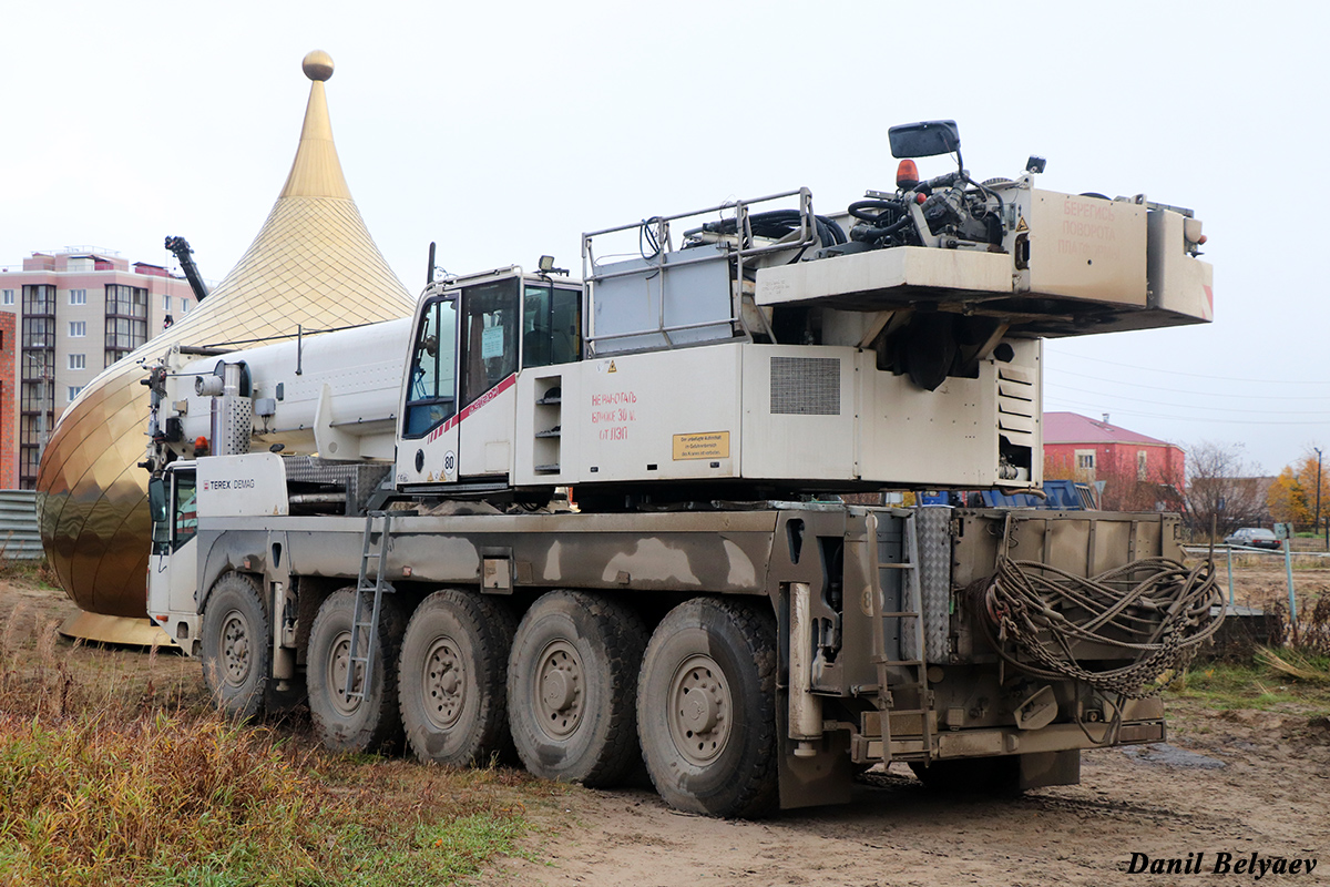 Коми, № В 902 ОМ 11 — Terex / Demag