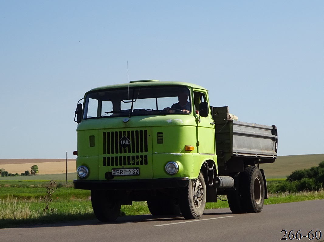 Венгрия, № BRP-732 — IFA W50L/K