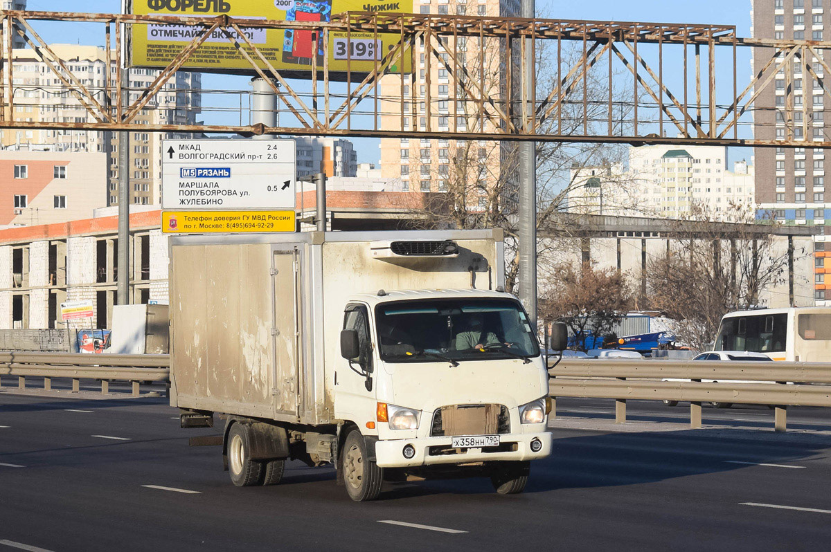 Московская область, № Х 358 НН 790 — Hyundai HD78 ('2004)