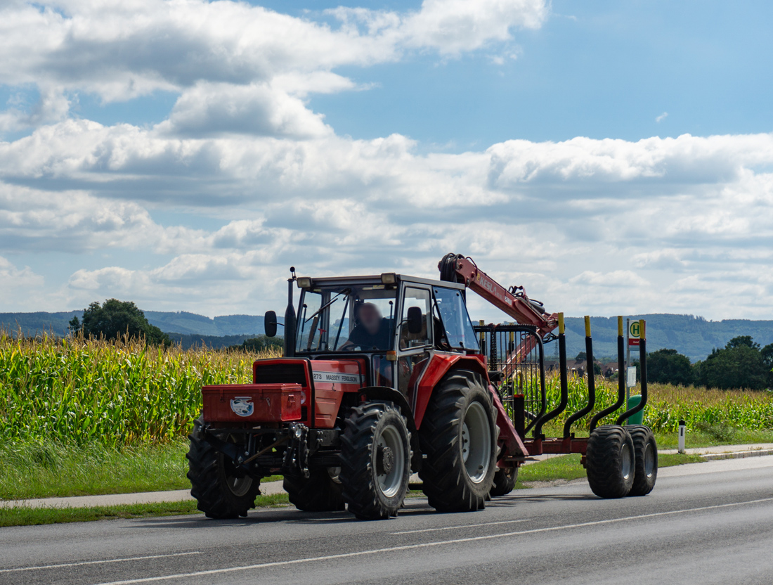 Австрия, № PL 243 KN — Massey Ferguson (общая модель)