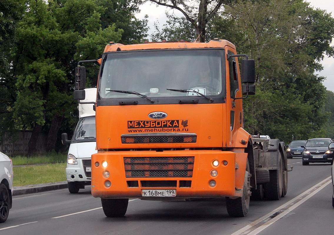 Псковская область, № К 168 МЕ 199 — Ford Cargo ('2003) 2530