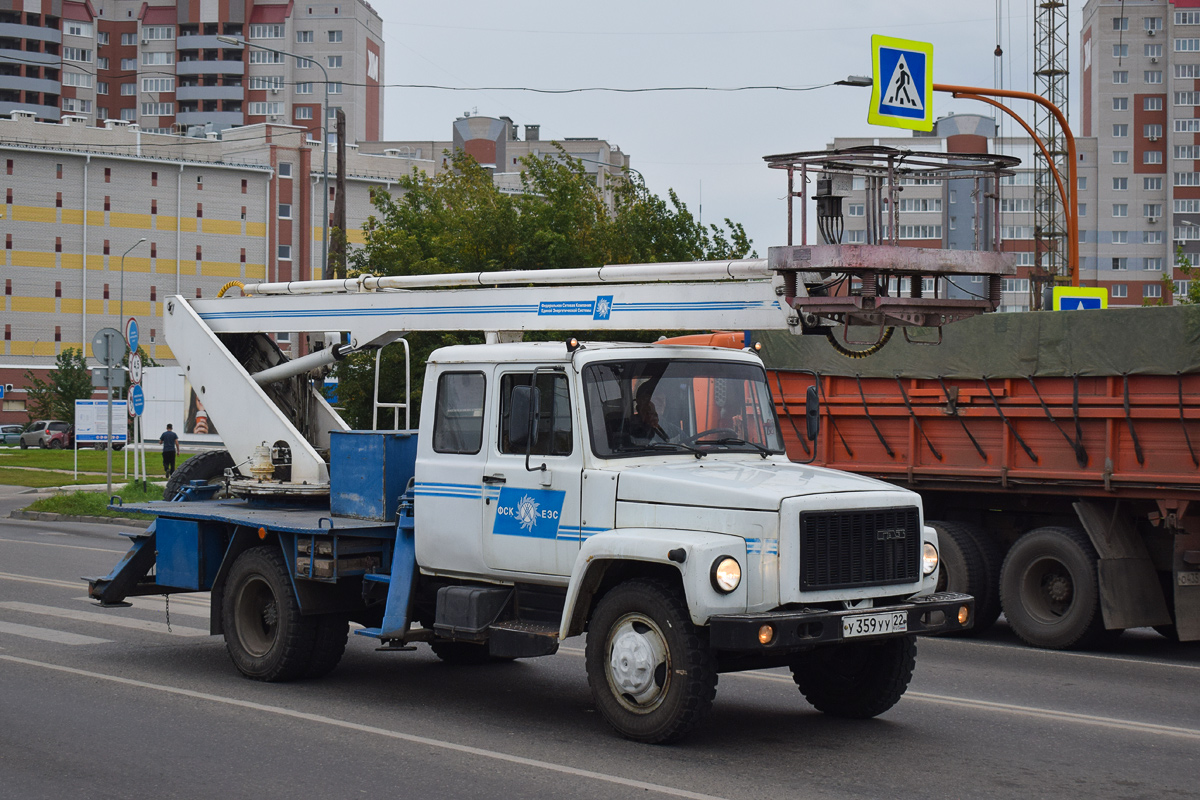 Алтайский край, № У 359 УУ 22 — ГАЗ-3309