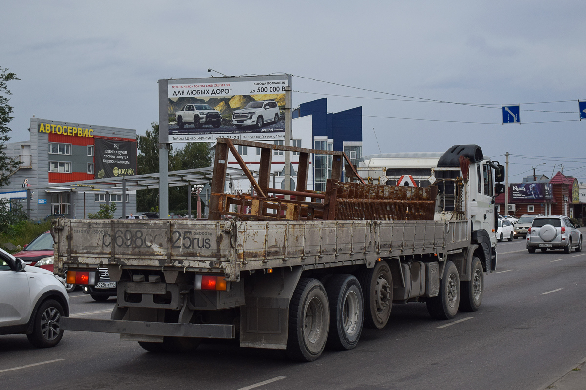 Алтайский край, № С 698 СС 25 — Hyundai Power Truck HD320