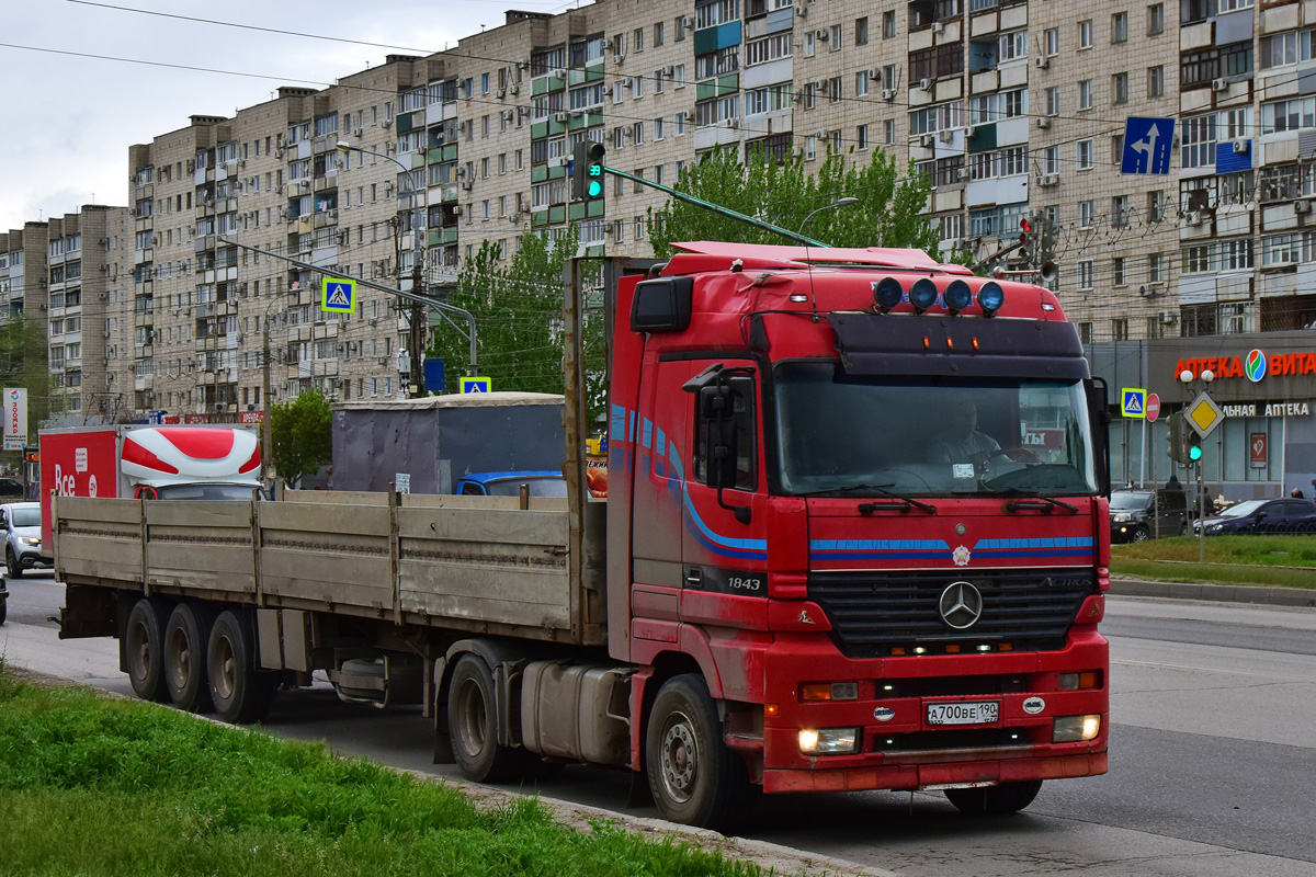 Калмыкия, № А 700 ВЕ 190 — Mercedes-Benz Actros ('1997) 1843