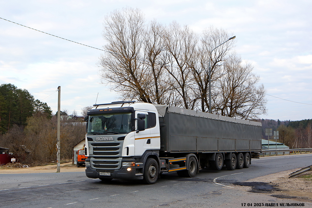 Ростовская область, № М 855 КО 761 — Scania ('2009) G400