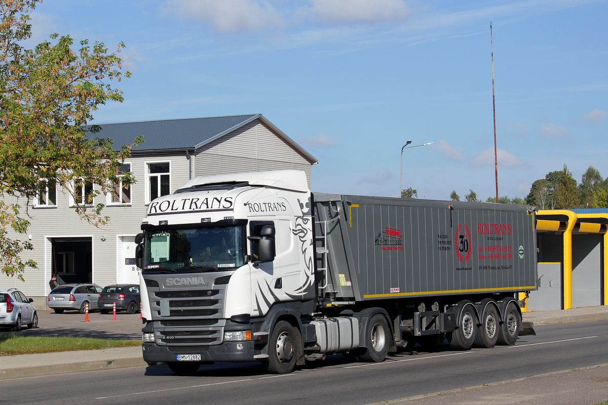 Польша, № BMN 12882 — Scania ('2013) R410