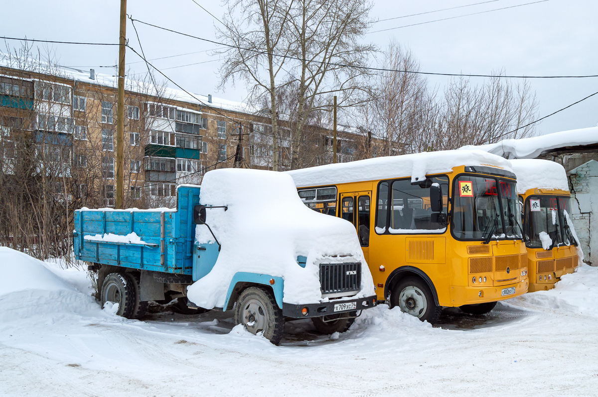 Челябинская область, № Х 709 ХС 74 — ГАЗ-3307