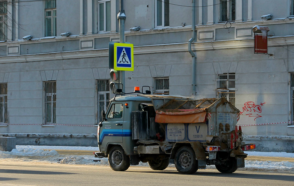 Воронежская область, № 8809 ЕТ 36 — МКМ-1904 "Чистик"