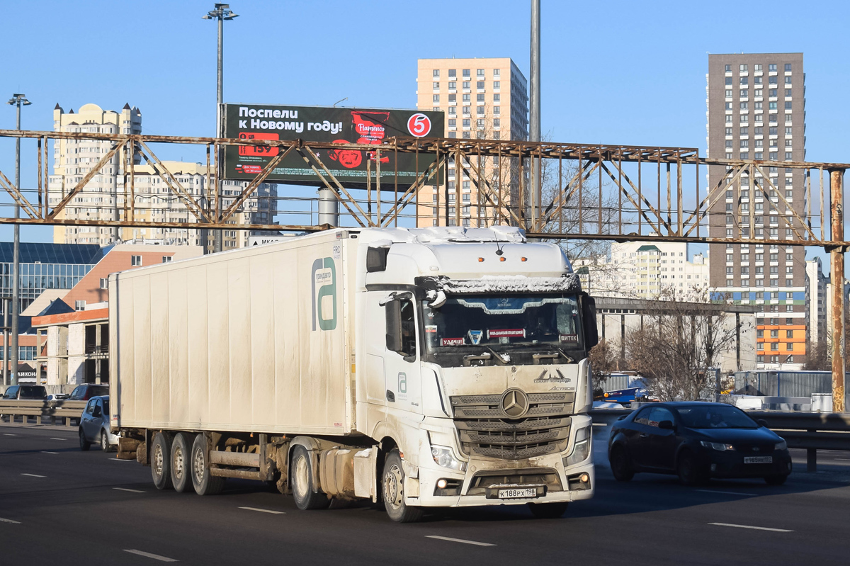 Санкт-Петербург, № К 188 РХ 198 — Mercedes-Benz Actros '18 1845 [Z9M]