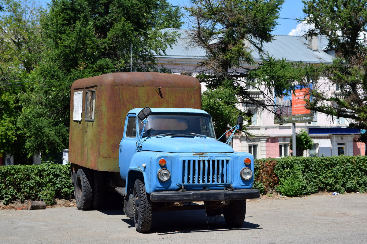 Алтайский край, № Т 021 АТ 22 — ГАЗ-52-01