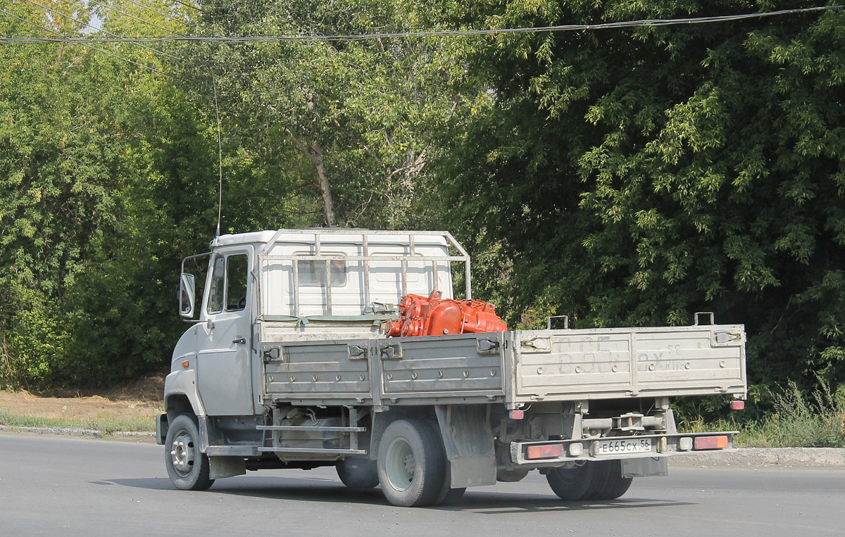 Оренбургская область, № Е 665 СХ 56 — ЗИЛ-5301АО "Бычок"