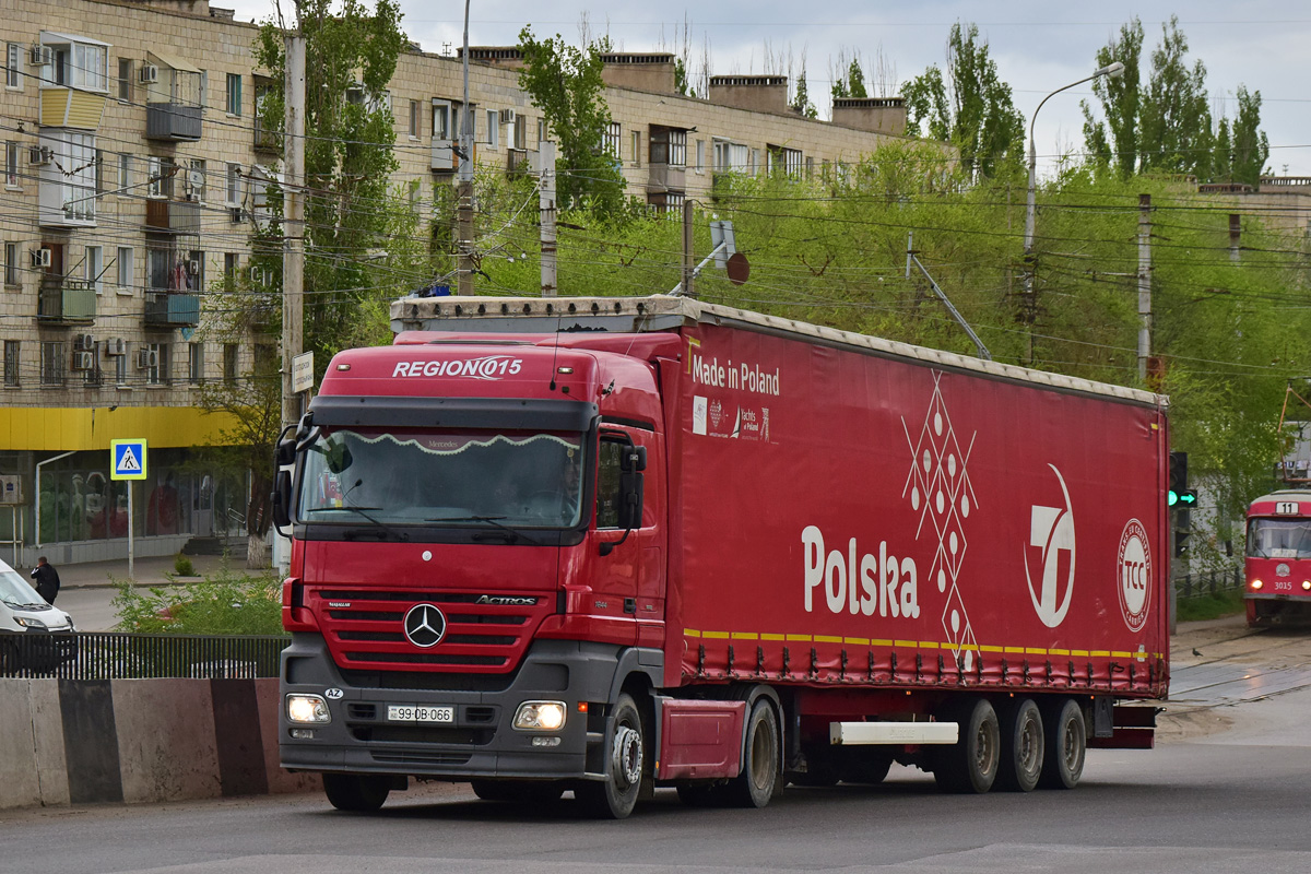 Азербайджан, № 99-OB-066 — Mercedes-Benz Actros ('2003) 1844