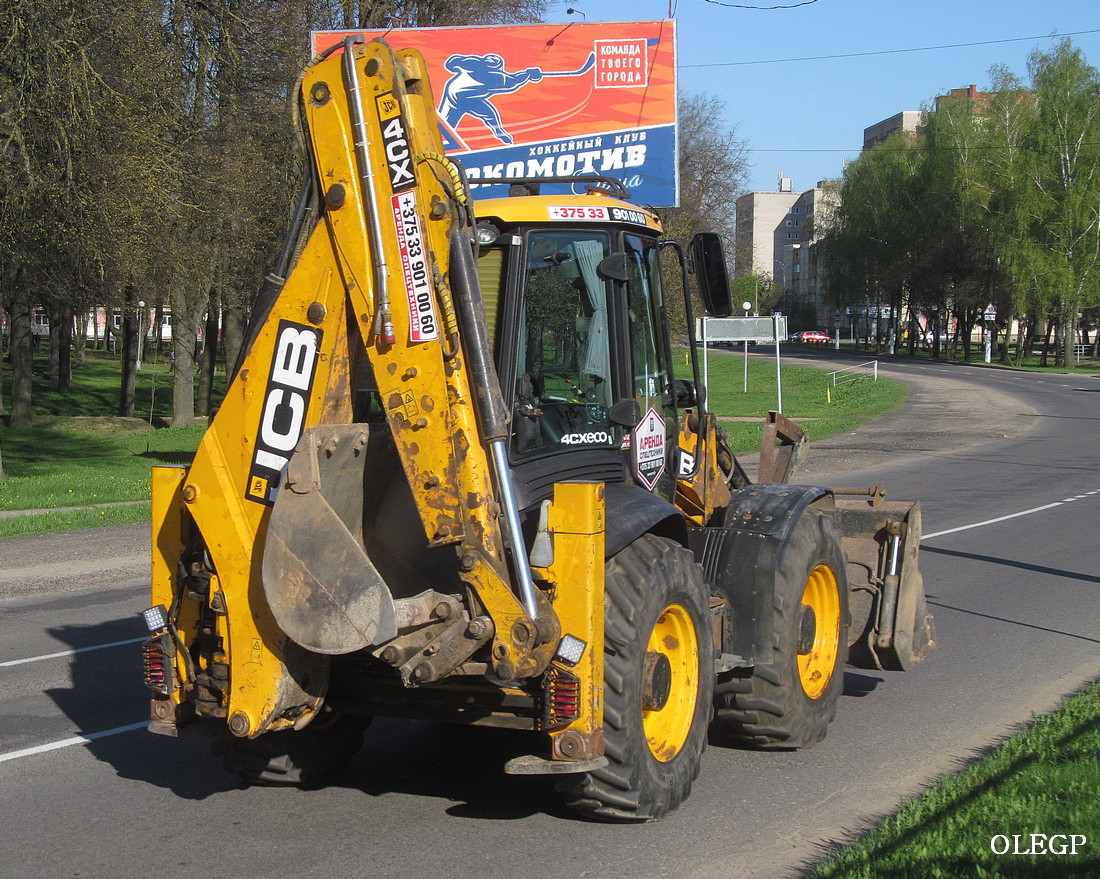 Витебская область, № ВК-2 4827 — JCB 4CX