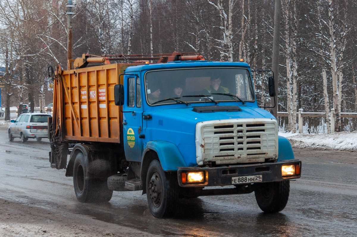 Архангельская область, № Е 888 НН 29 — ЗИЛ-433362