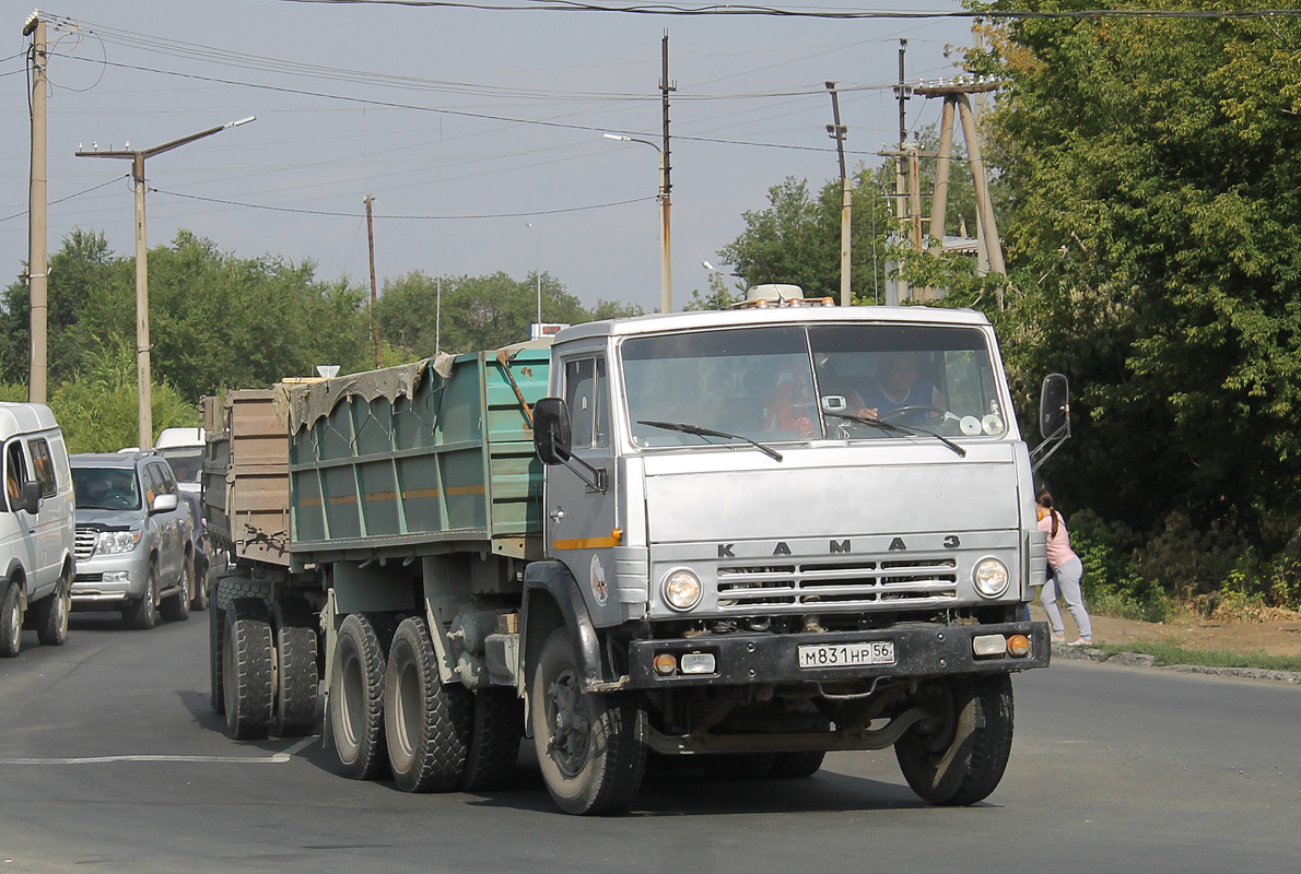 Оренбургская область, № М 831 НР 56 — КамАЗ-55111 [551110]