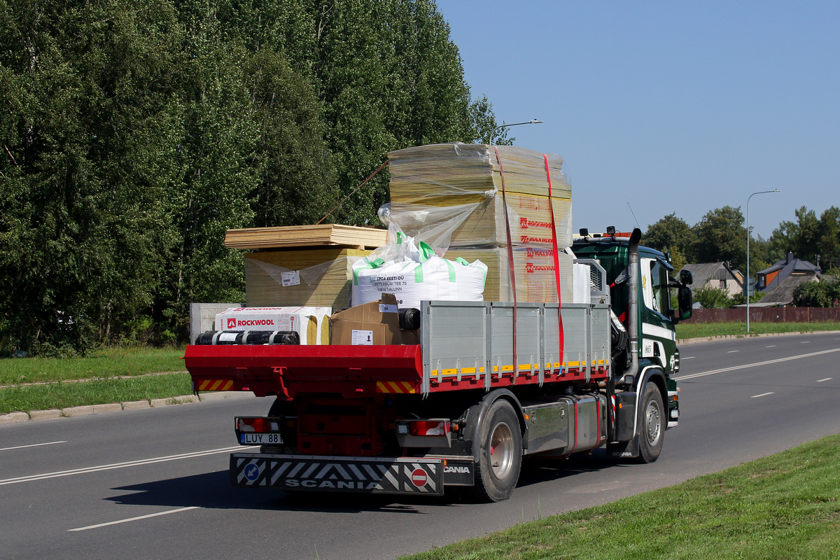 Литва, № LUY 881 — Scania (общая модель)