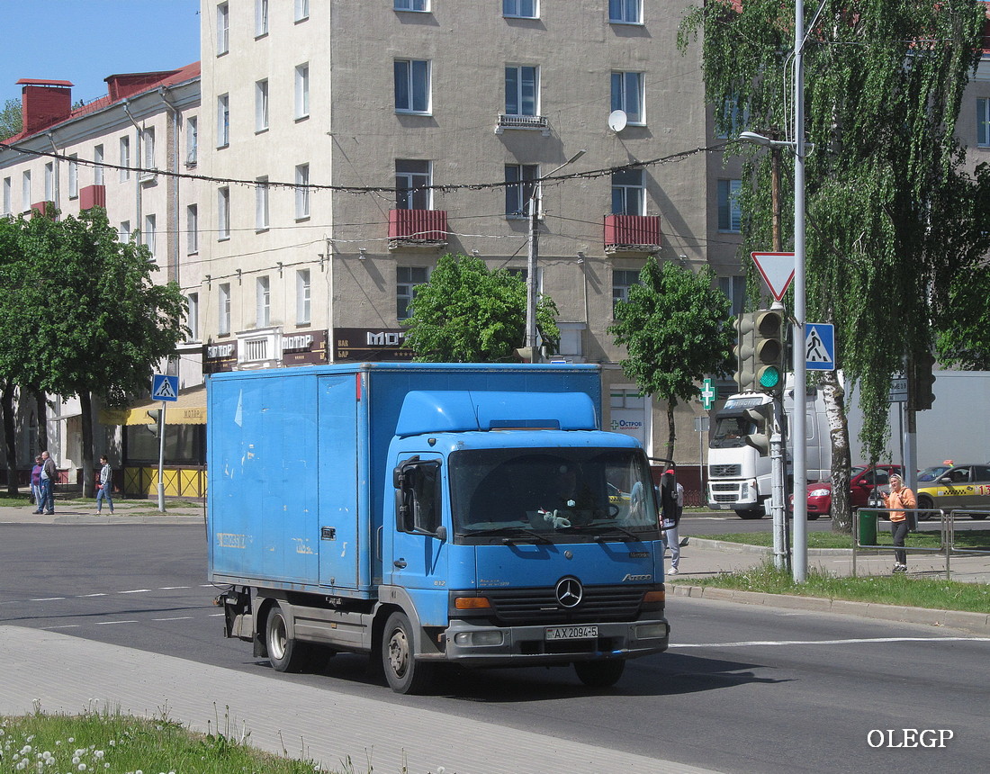 Минская область, № АХ 2094-5 — Mercedes-Benz Atego 812