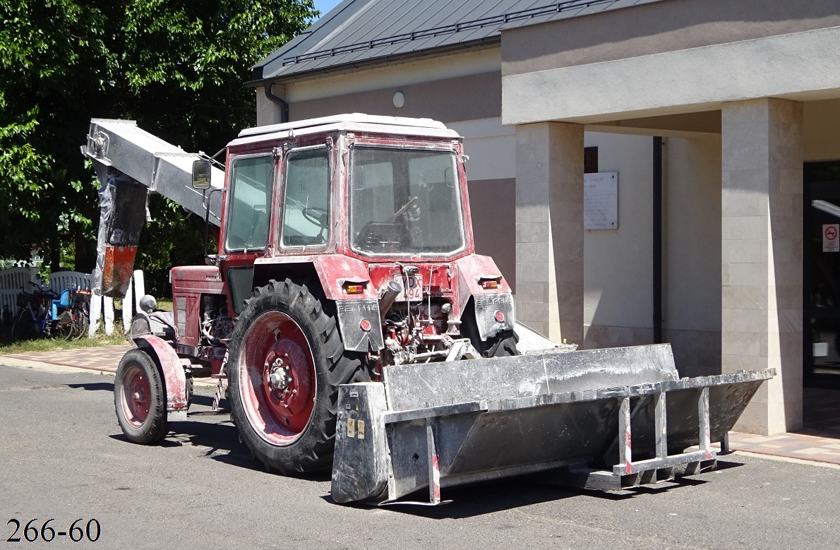 Венгрия, № YDX-494 — МТЗ-80; Венгрия — Конвейерные ленты OPTI-RACK длиной 150 и 150 м