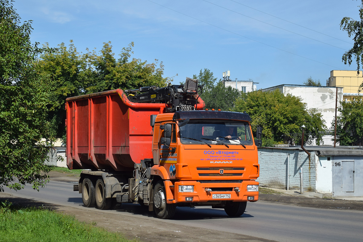 Алтайский край, № С 365 МР 142 — КамАЗ-65115-A5