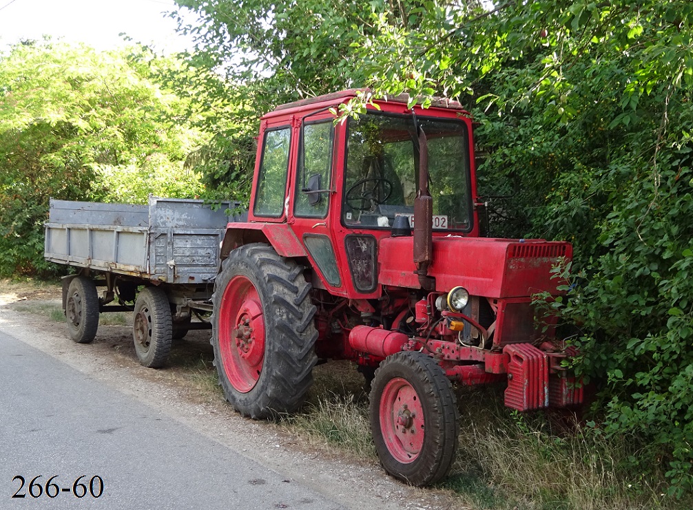 Венгрия, № YFU-602 — МТЗ-80