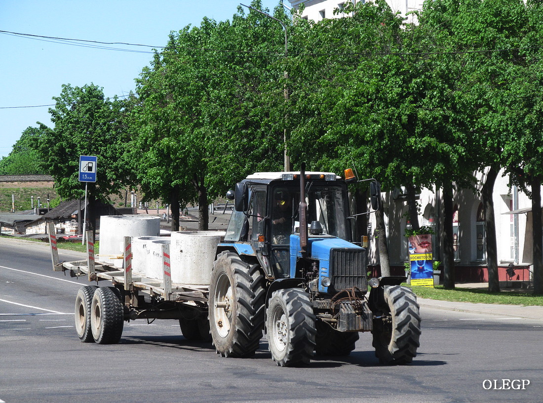 Витебская область, № ВА-2 5532 — Беларус-1221 (общая модель)