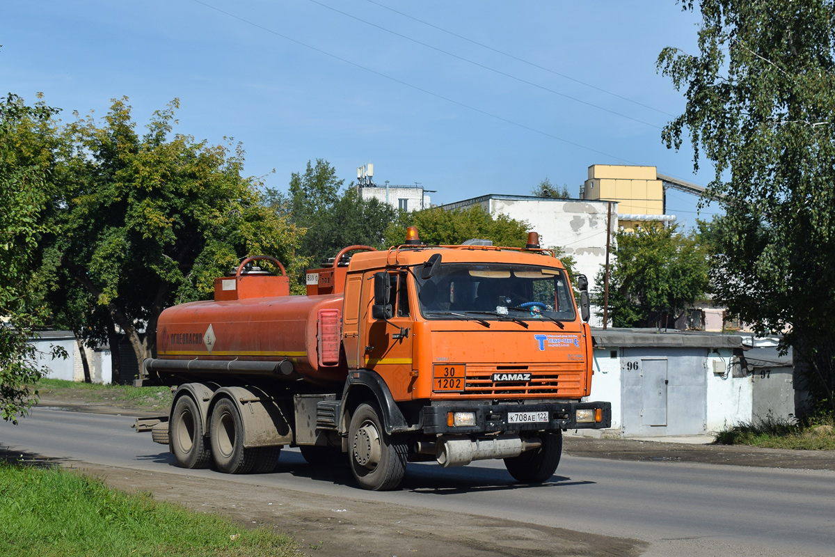 Алтайский край, № К 708 АЕ 122 — КамАЗ-65115-62