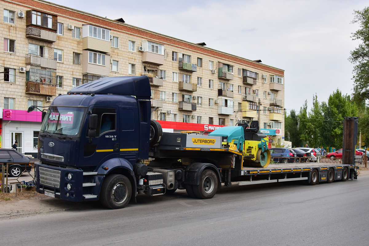 Волгоградская область, № К 430 ТА 134 — Ford Cargo ('2007) 1838T