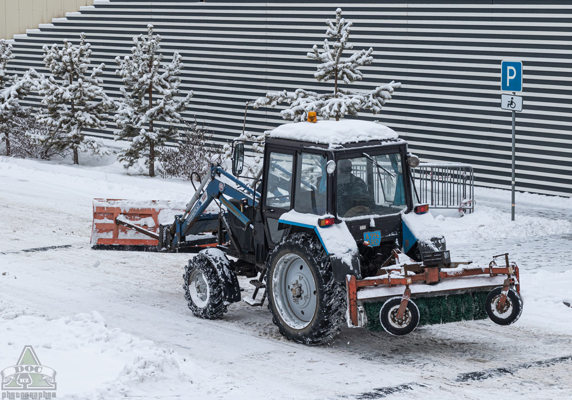 Алматы, № A 996 ARD — Беларус-82.1