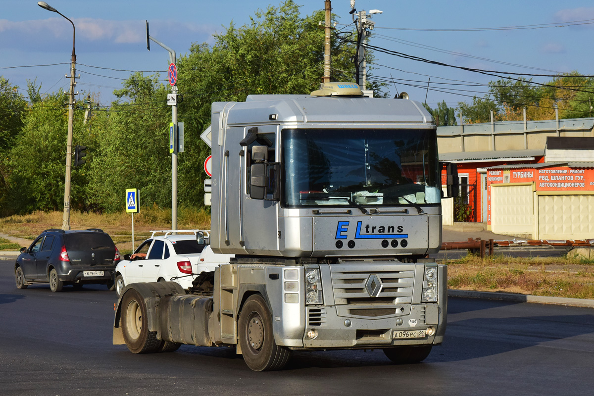 Волгоградская область, № А 096 РС 34 — Renault Magnum ('2005)