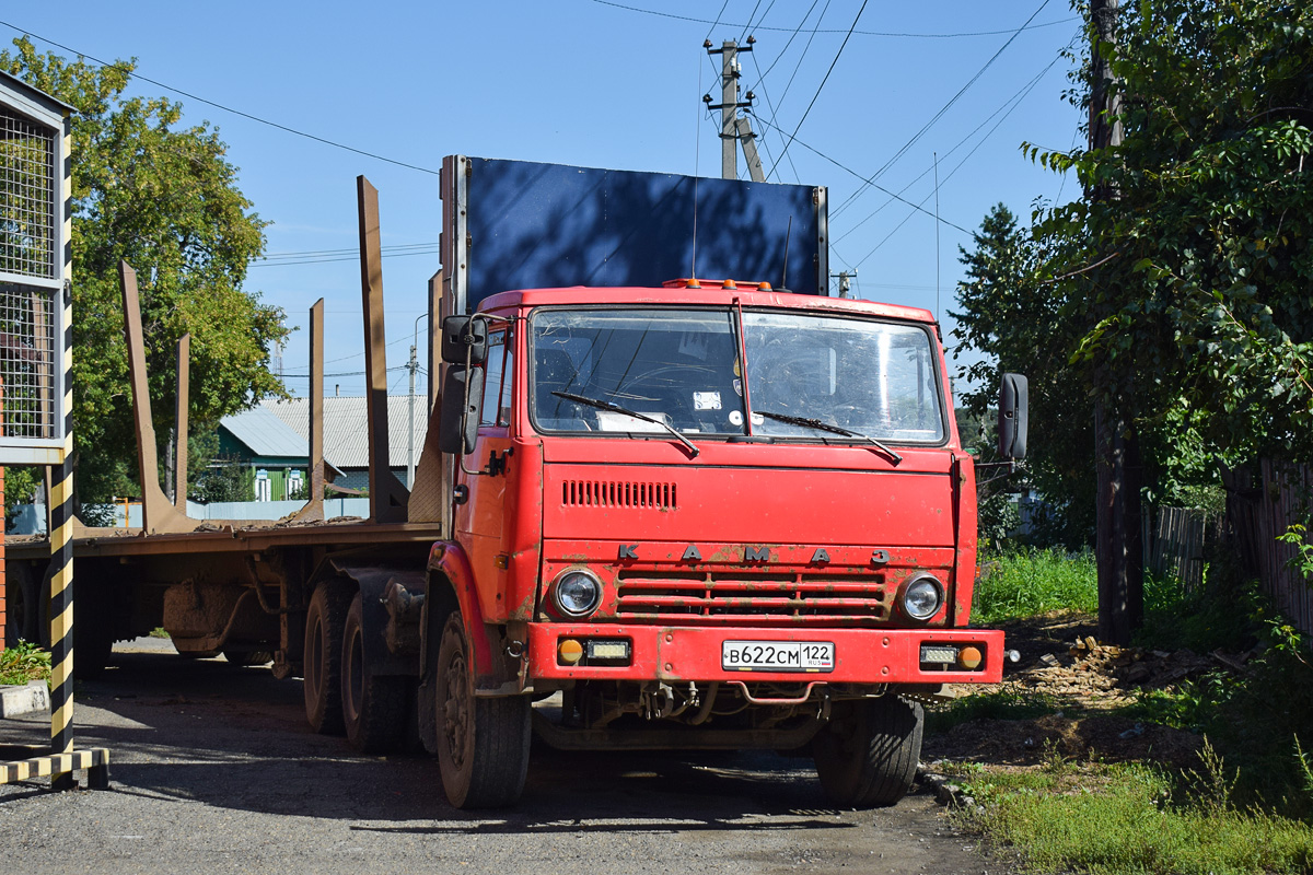 Алтайский край, № В 622 СМ 122 — КамАЗ-5410