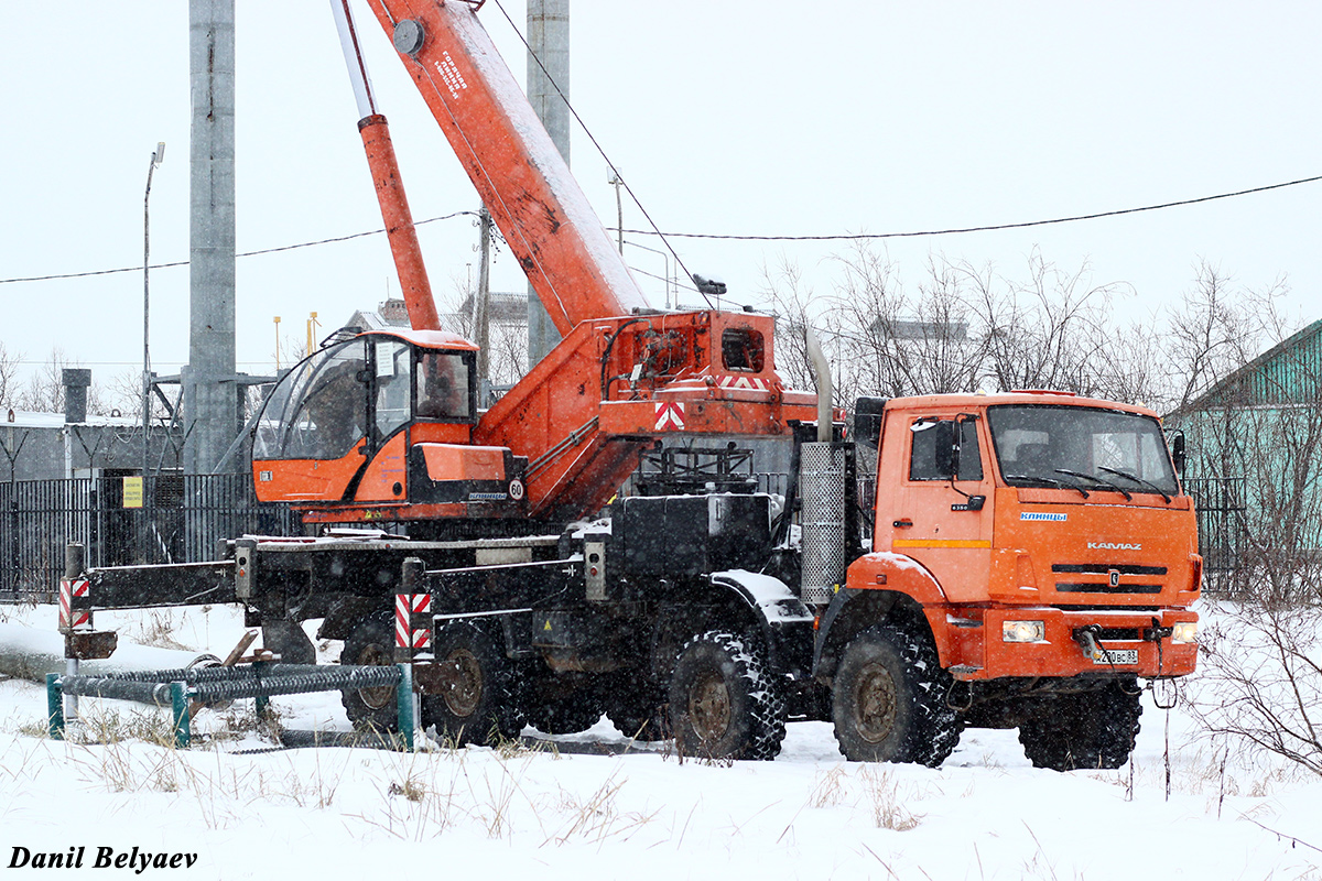 Ненецкий автономный округ, № А 290 ВС 83 — КамАЗ-63501-41