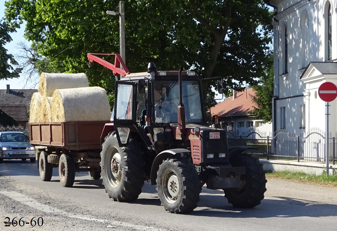 Венгрия, № YHH-434 — Беларус-1025.2