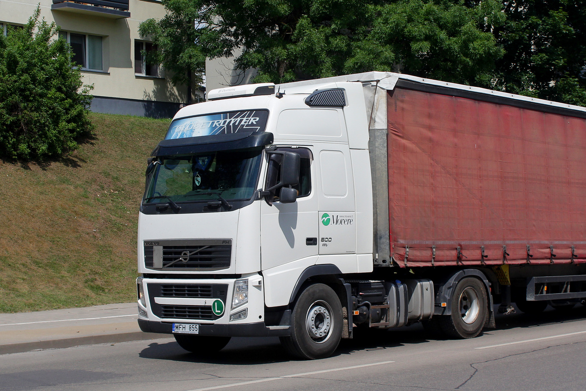 Литва, № MFH 855 — Volvo ('2008) FH.500