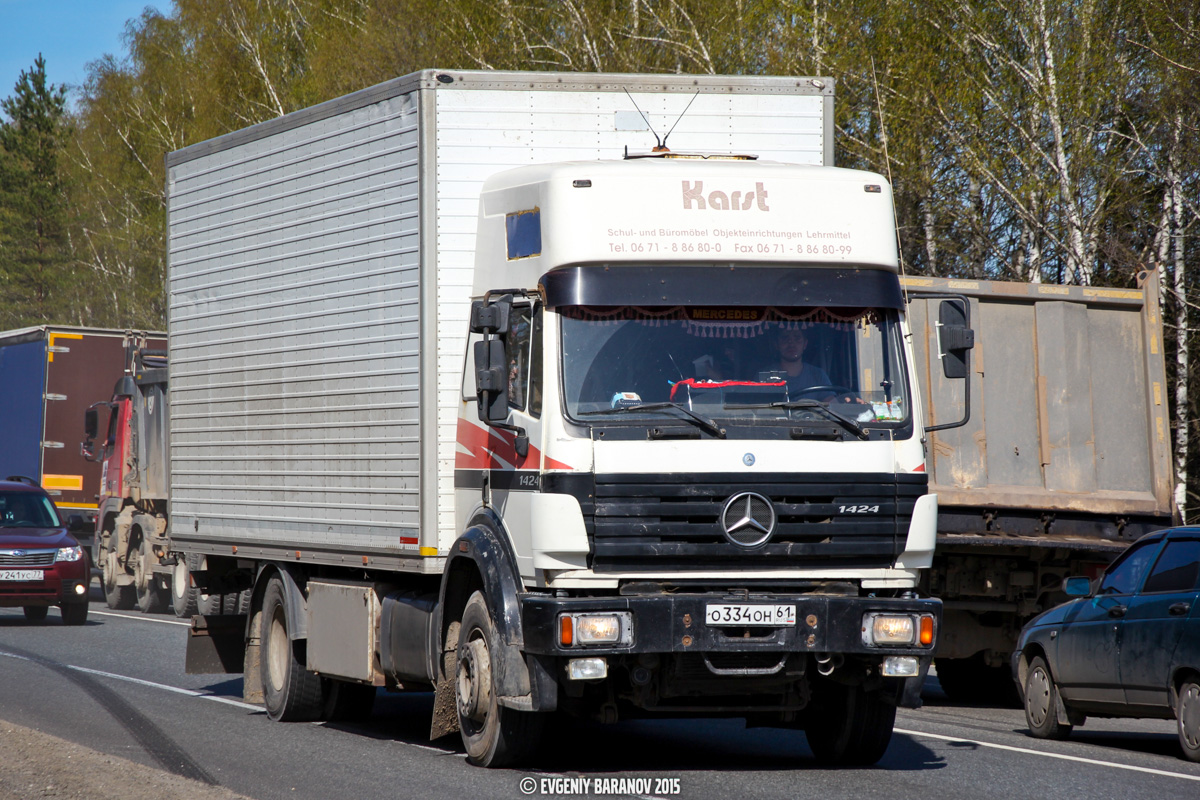 Ростовская область, № О 334 ОН 61 — Mercedes-Benz MK 1424