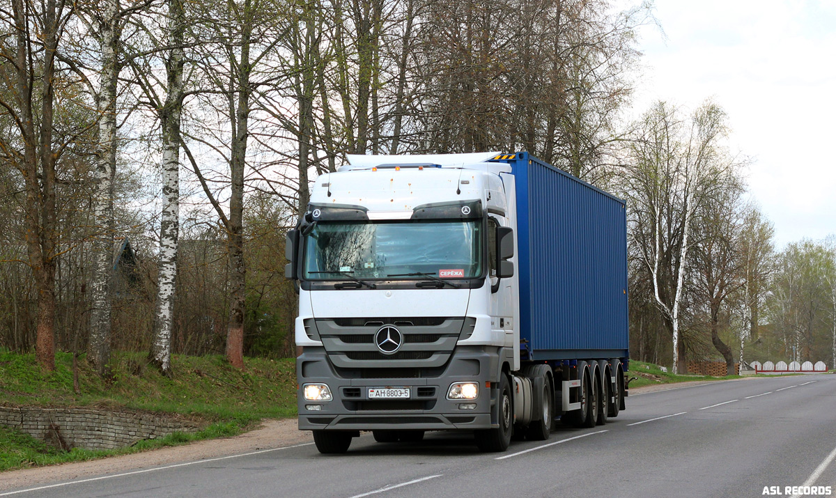 Минская область, № АН 8803-5 — Mercedes-Benz Actros ('2009) 1841