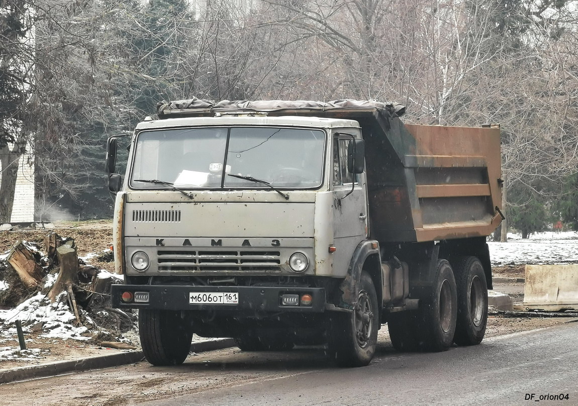 Ростовская область, № М 606 ОТ 161 — КамАЗ-54112