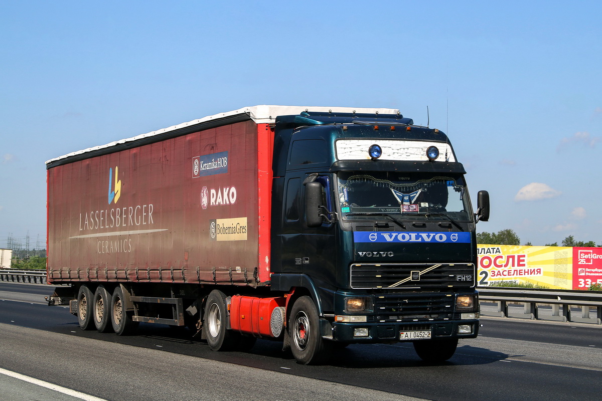 Витебская область, № АІ 0452-2 — Volvo ('1993) FH12.380