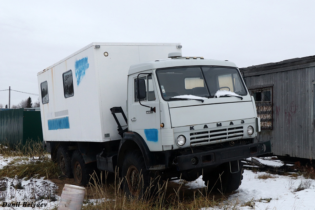 Ненецкий автономный округ, № А 464 ЕА 83 — КамАЗ (общая модель)