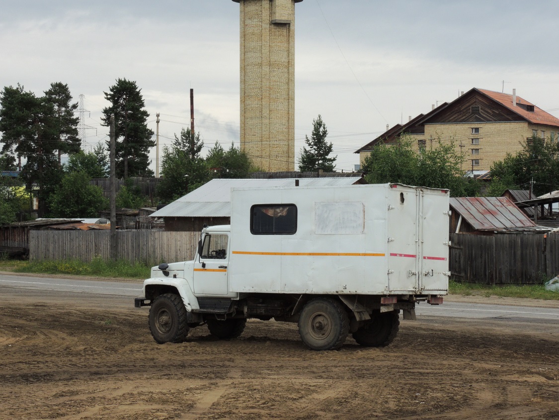 Ставропольский край, № Н 529 РХ 126 — ГАЗ-3308 (общая модель)