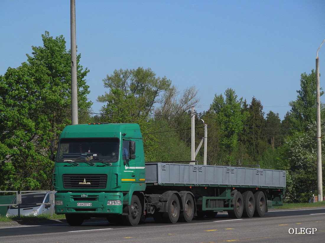 Витебская область, № АМ 2571-2 — МАЗ-6430 (общая модель)