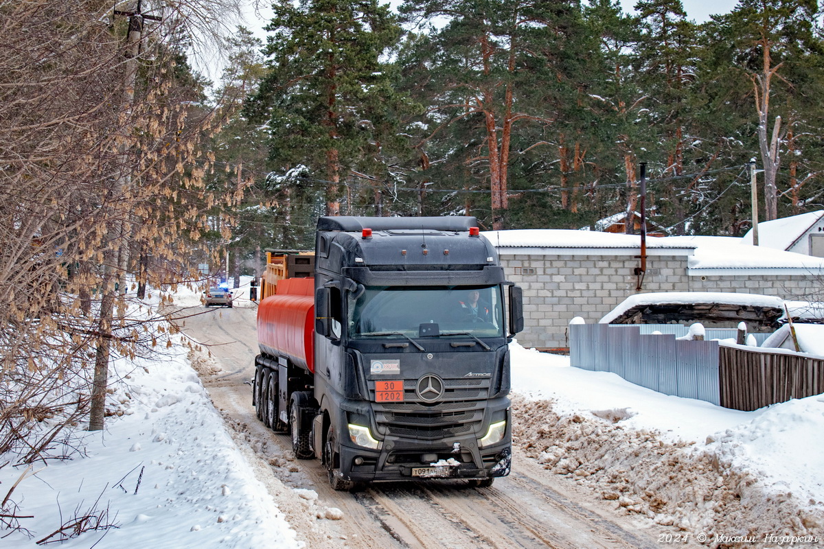 Краснодарский край, № Т 091 АН 193 — Mercedes-Benz Actros '18 1845 [Z9M]