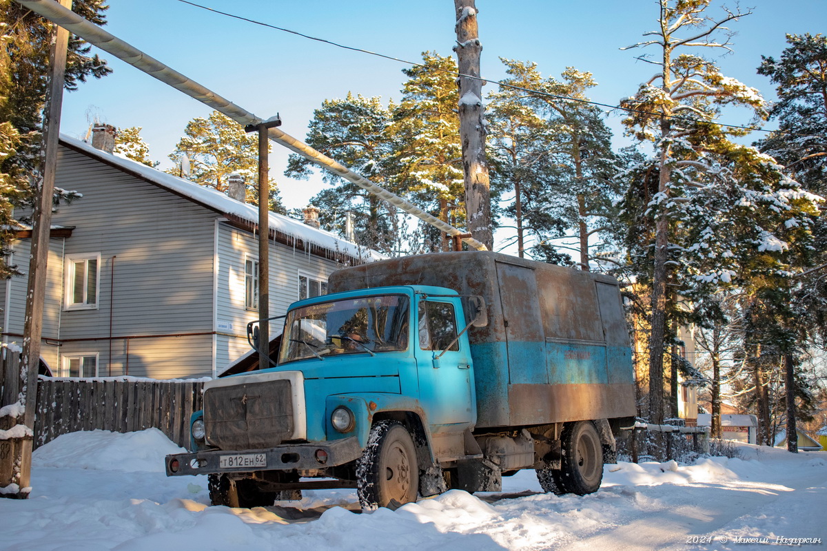 Рязанская область, № Т 812 ЕН 62 — ГАЗ-3307