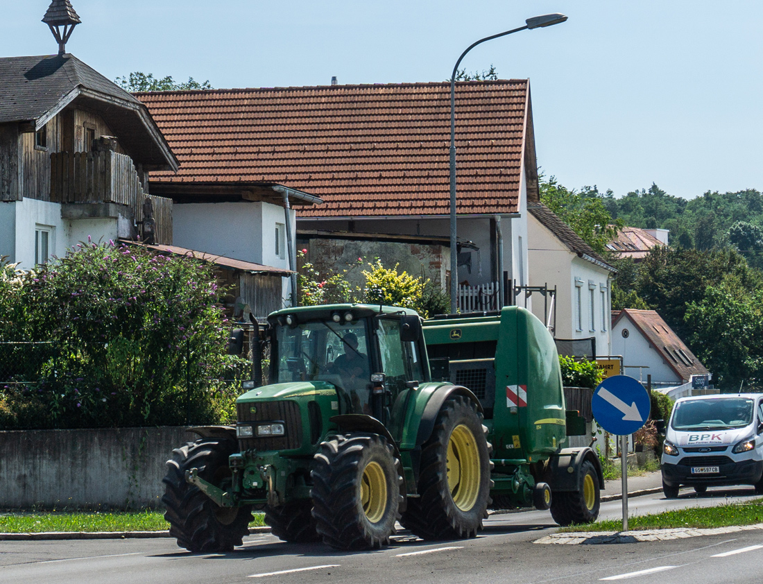 Австрия, № GS 615 AI — John Deere (общая модель)